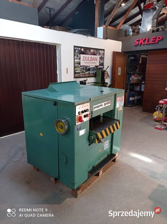 Grubościówka PAGONU PP 061 strugarka grubiarka małopolskie Kalwaria Zebrzydowska