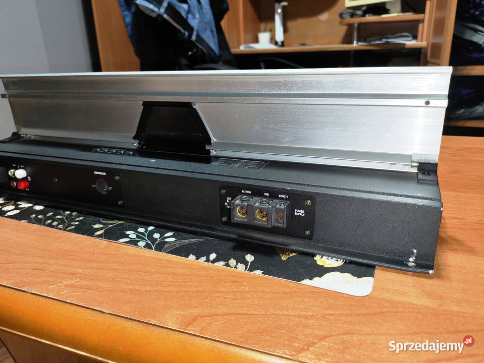 Wzmacniacz samochodowy 1 kanałowy monoblok Ilość kanałów 1 Niegowonice