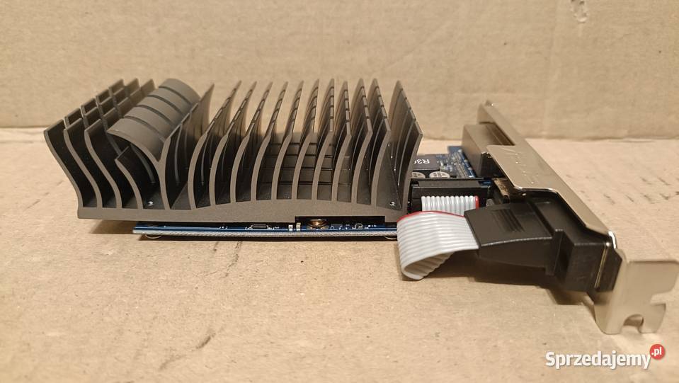 ASUS GT730 2GD3 wielkopolskie Poznań