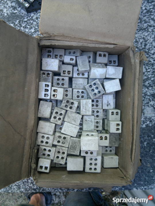 Złączka gwintowa porcelanowa 3tory 25mm2 Dąbrowa Górnicza