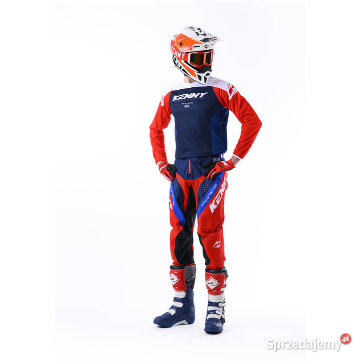 STRÓJ KENNY FORCE RED BLUE CROSS ENDURO Mrągowo sprzedam