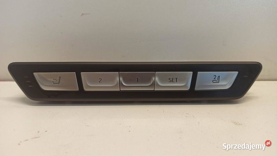 BMW 7 G11 PANEL OBŁUGI FOTELA 6826725 osobowe