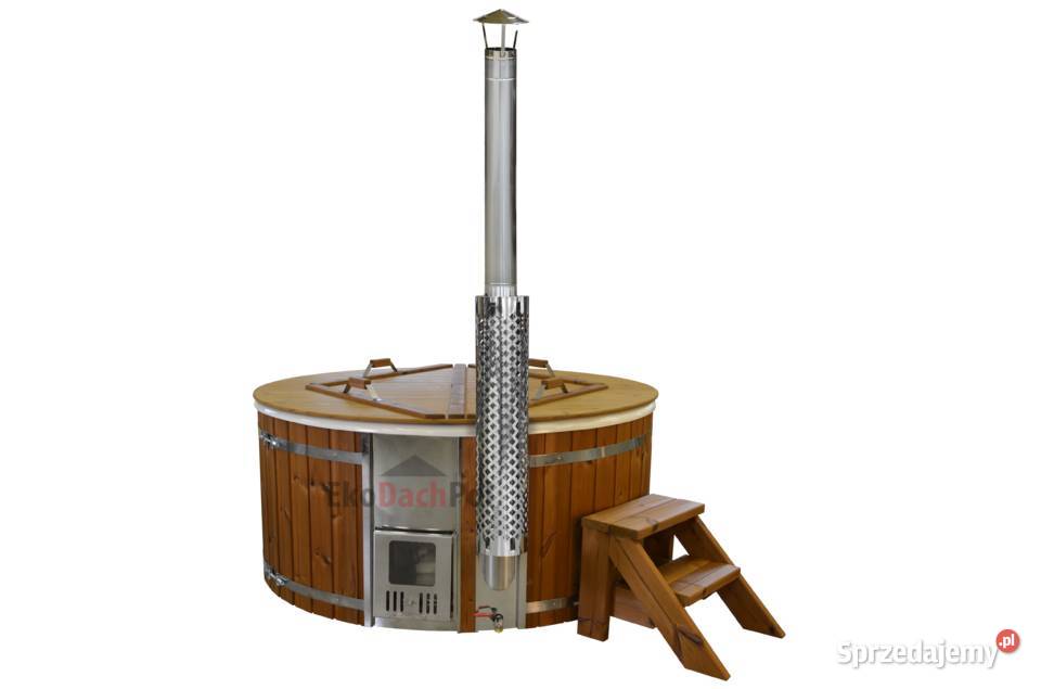 Gorąca Beczka Ogrodowa Sauna Balia Kąpielowa Ruciane-Nida