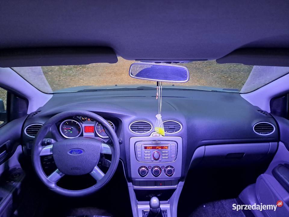 Ford Focus MK II Lift Kombi 16 TDCi 2008r HAK Sieradz