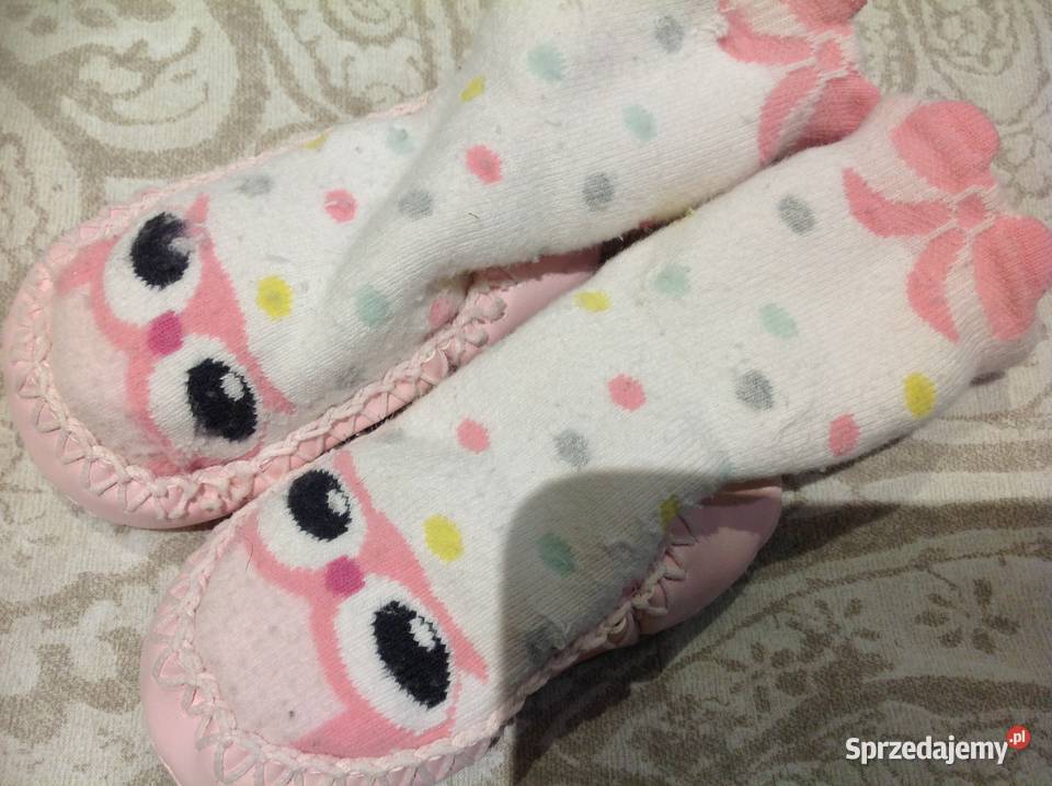 Buciki Skarpetki Niechodki HM 2021 Dziewczynki lubuskie