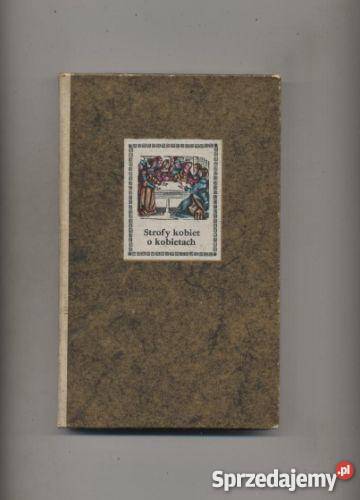 Strofy kobiet o kobietach Antologia zachodniopomorskie Szczecin