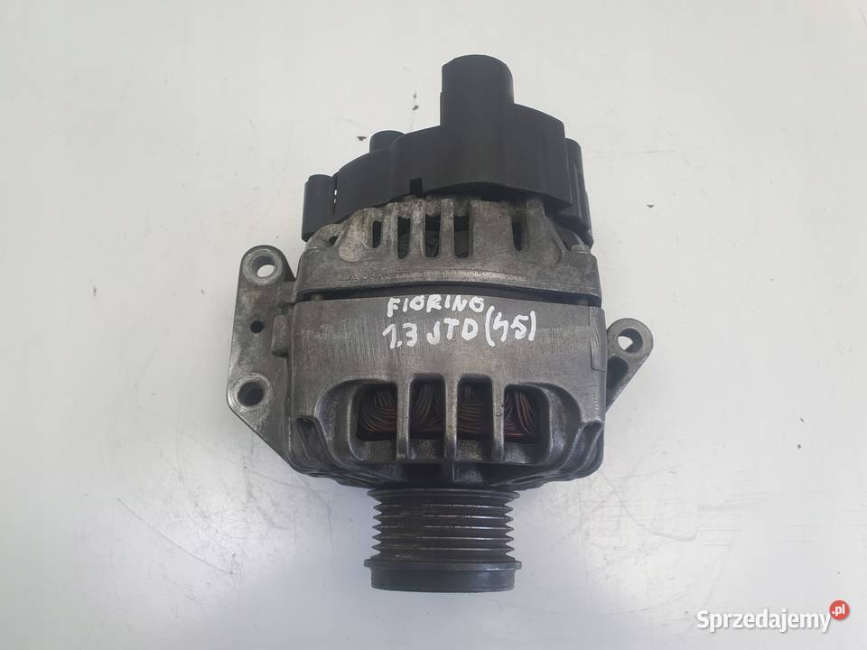 ALTERNATOR Fiat Fiorino 13 MJET JTD 90A 46823547 Układ elektryczny, zapłon Rudka