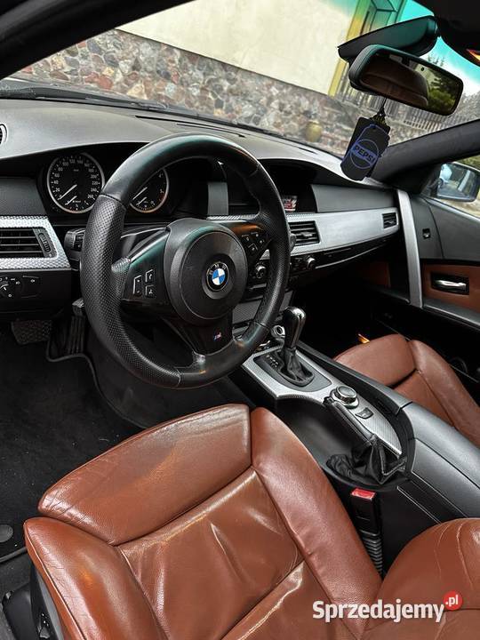 BMW E61 2006 r 30 d 231 HP Srokowo