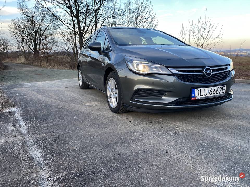Opel astra 16 diesel 2018 ekonomiczny Rok produkcji 2018 Szczawno-Zdrój