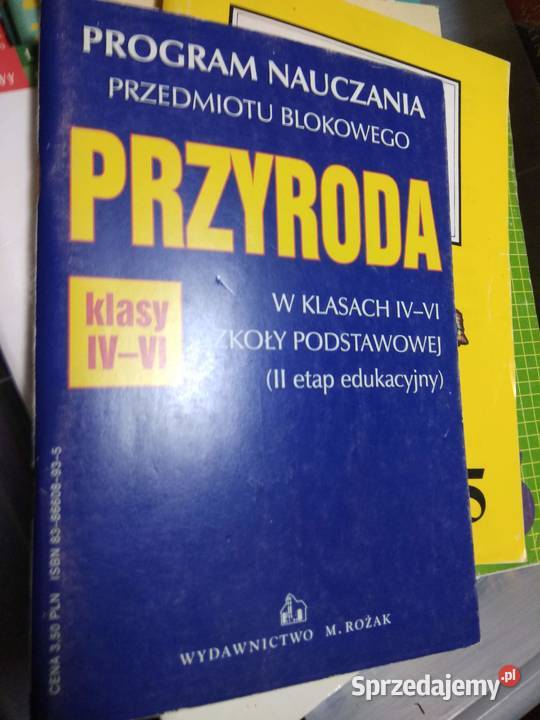 przyroda unikaty księgarnie szkolne Bródno