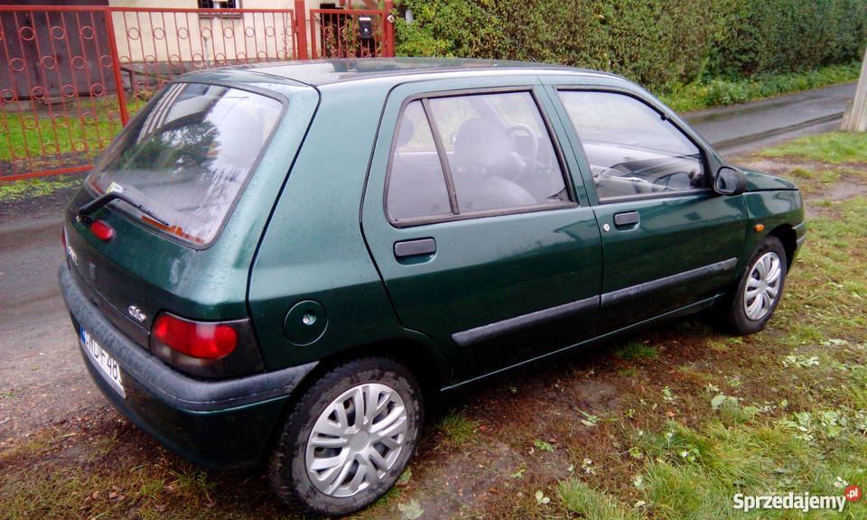 OKAZJA Renault Clio I 12 60 benzyna Gliwice