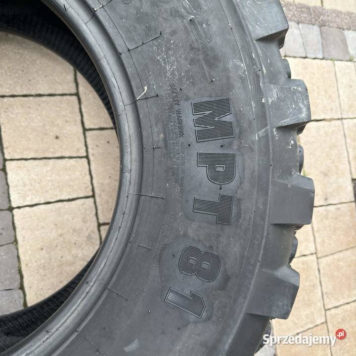 Opony Continental MPT 81 33580 R20 Unimog para