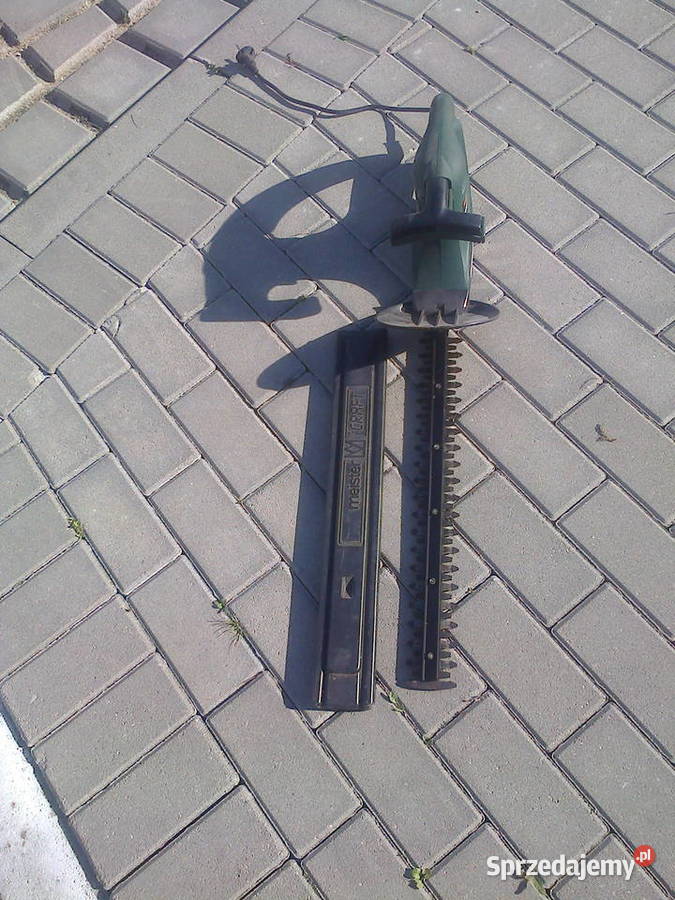 Pilarka elektrycznanożyce do żywopłotu Gdynia