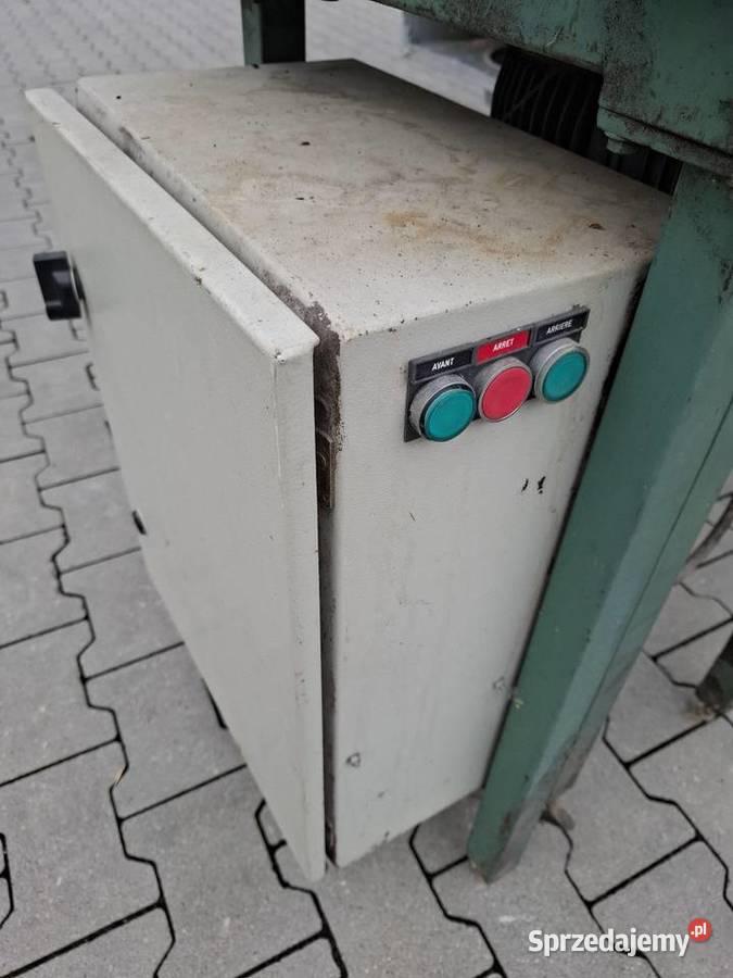 Podajnik do strugarka czterostronna falownik Sidzina