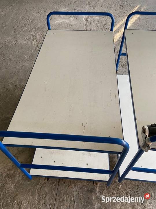 wózki półkowe 2 półki 1250x630x1000 mm Rzeszów