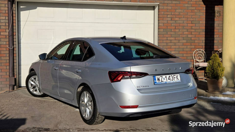 koda Octavia 15 TSI 150 Ambition Salon serwis ESP Aleksandrów Łódzki
