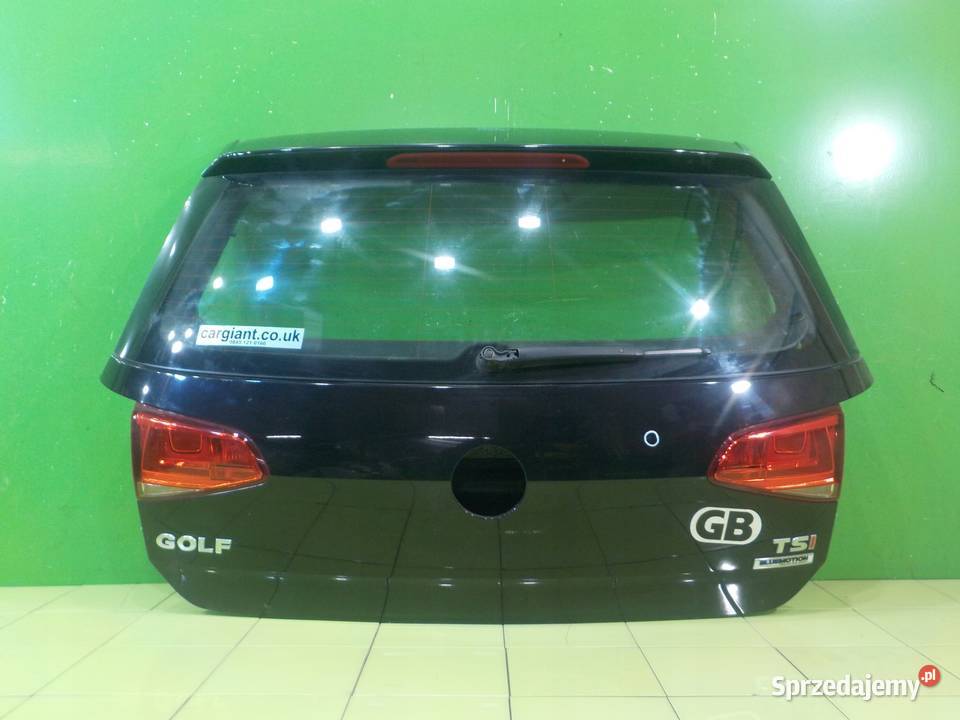 VW GOLF VII 14 TSI 15r 5D HB klapa tyl Suków