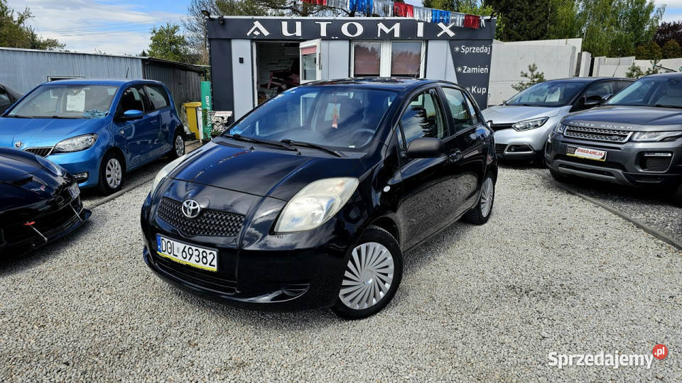 Toyota Yaris 13 Benzyna LPG 5 Drzwi Klima światła przeciwmgielne sprzedam