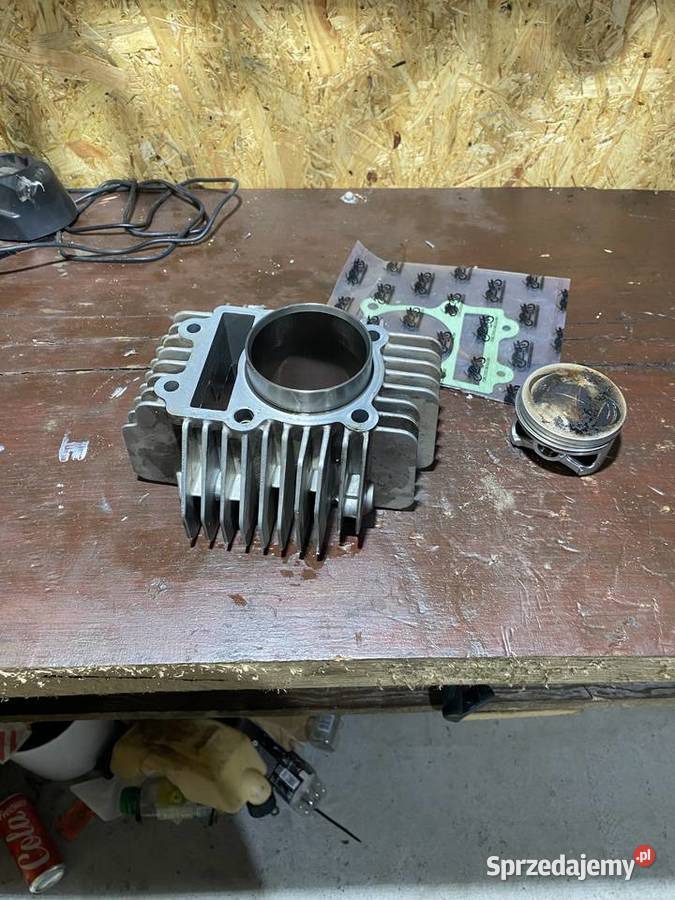 Cylinder 160 nieuszkodzony Powalina