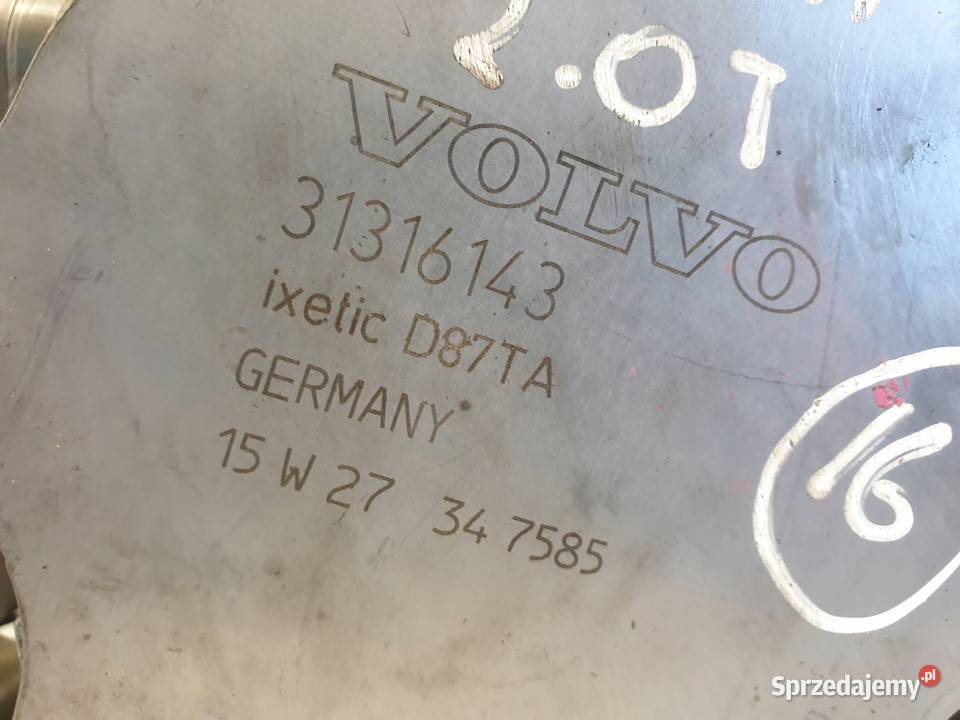 POMPA VACUM Volvo S60 II 20 T WACUM 31316143 Rudka sprzedam