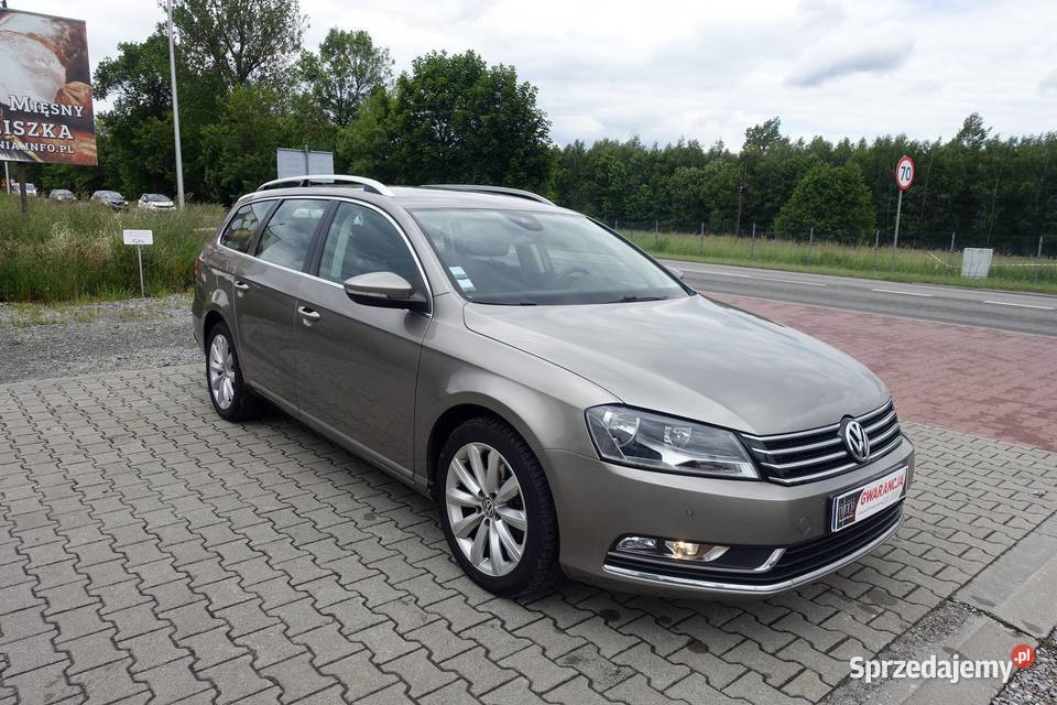 VW PASSAT 20TDI 140 DSG BEZWYPADKOWY BEZ KOROZJI Buczkowice