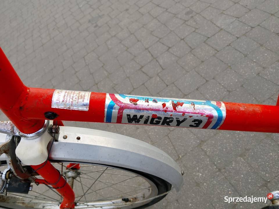 Rower Wigry 3 oryginał Mirzec sprzedam