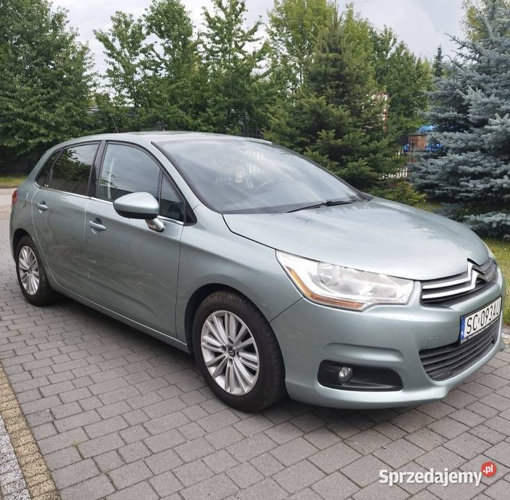 Citroen C4 16 ehdi 2012 automat śląskie sprzedam