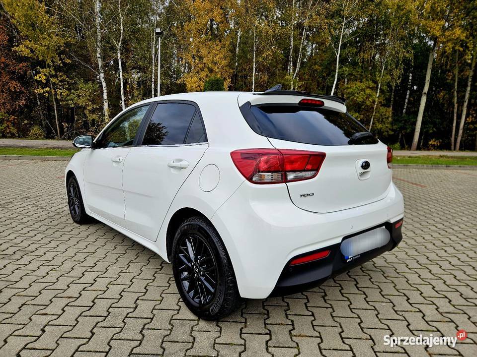 Kia Rio 125 84 2019r Navi Kamera Cofania ogranicznik prędkości Garwolin sprzedam