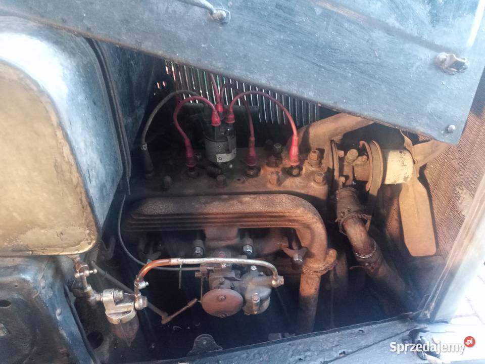 Peugeot 301c z 1937 roku Pozostałe Pawłosiów