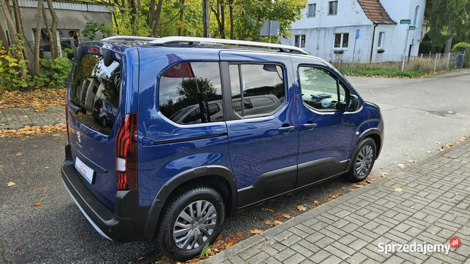 Peugeot RIFTER niebieski Szczecin sprzedam
