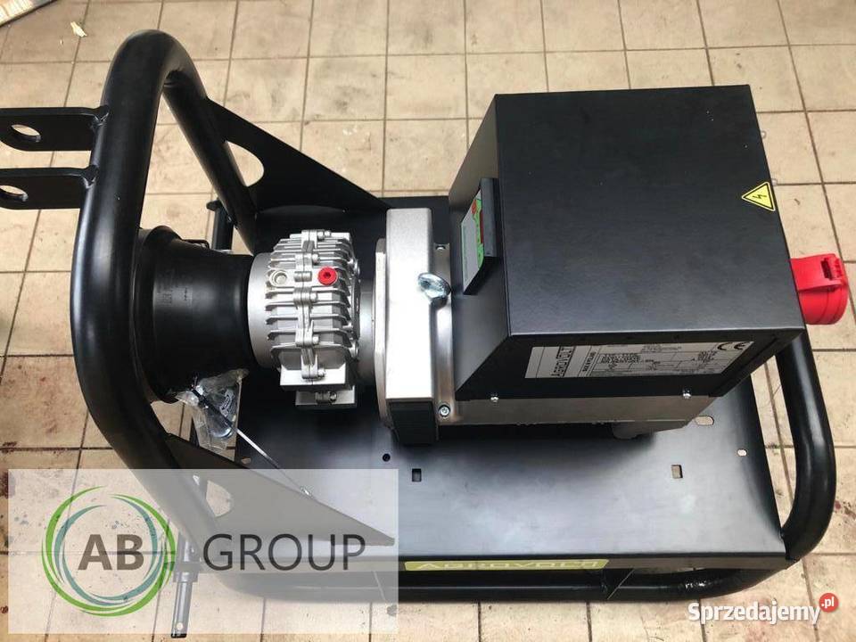 Agrovolt Generator AV18 Stromaggregate AV18 podlaskie Rzędziany