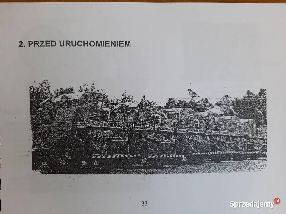 Instrukcja obsługi Claas Mercator 60 50 polsku Tomaszów Lubelski