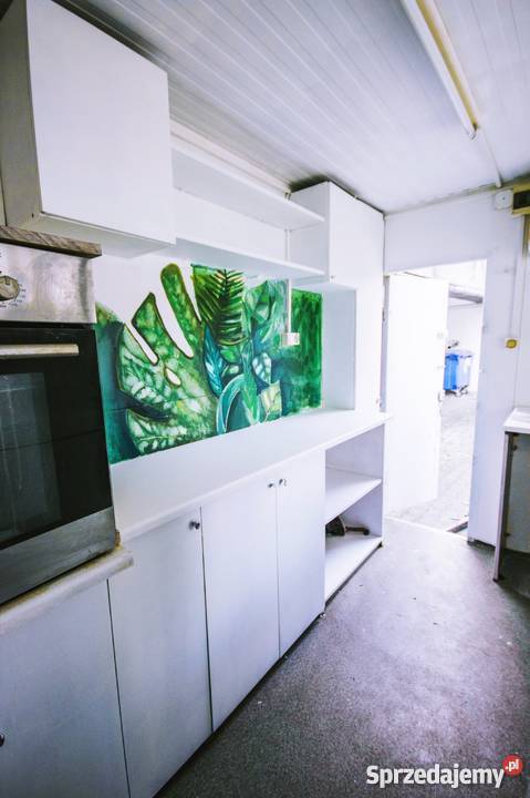 Sprzedam Przyczepa Gastronomiczna Budka Food 6m2 Lokale użytkowe małopolskie Kraków