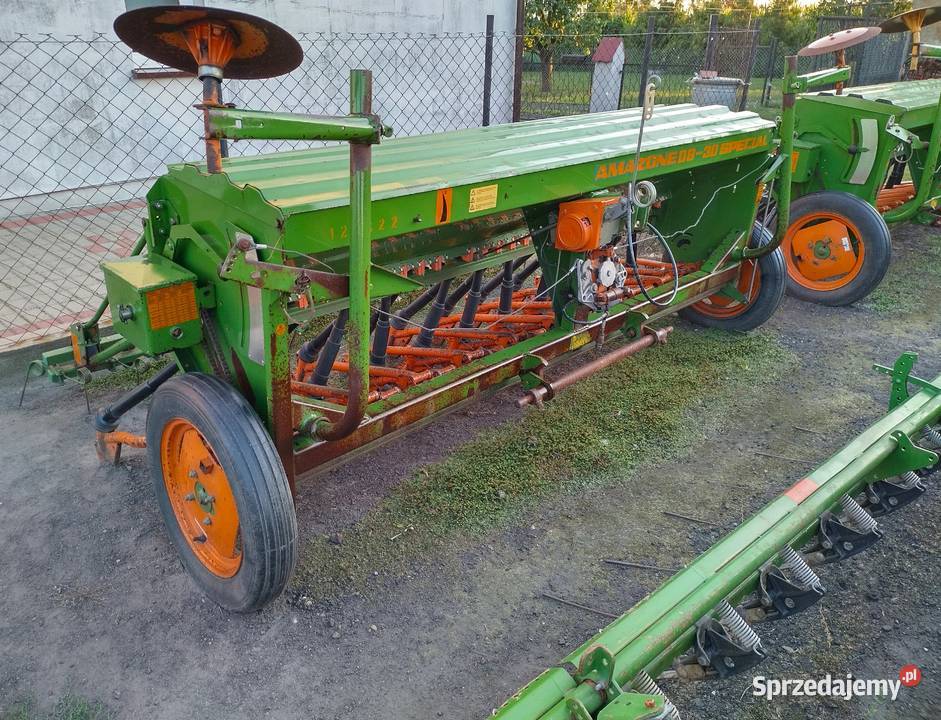Siewnik Amazone D8 Special 3m hydraulika Wola Bachorna