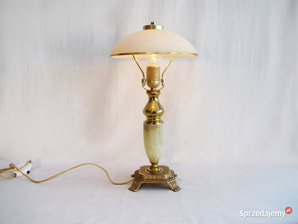 Lampka mosiądz ONYX sprzedam