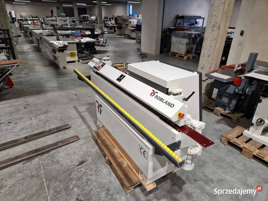 Okleiniarka 575 z frezem wstępnym Oklejarka Kalwaria Zebrzydowska