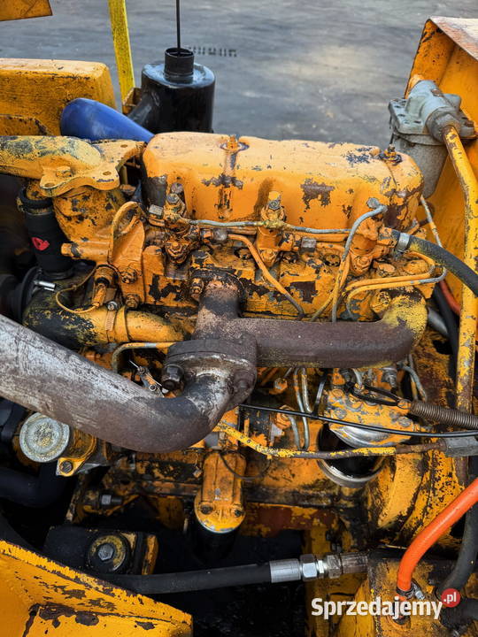 silnik 3cylindrowy PERKINS diesel Polski ciągnik Działoszyn sprzedam