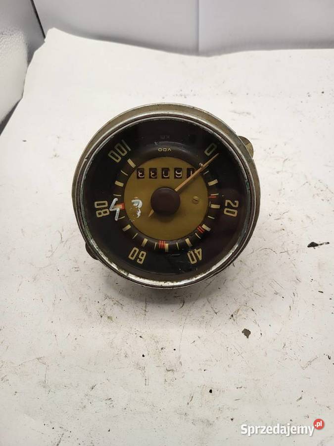 VDO LICZNIK TACHO PRĘDKOŚĆIOMIERZ DKW AUTO UNION śląskie Rybnik