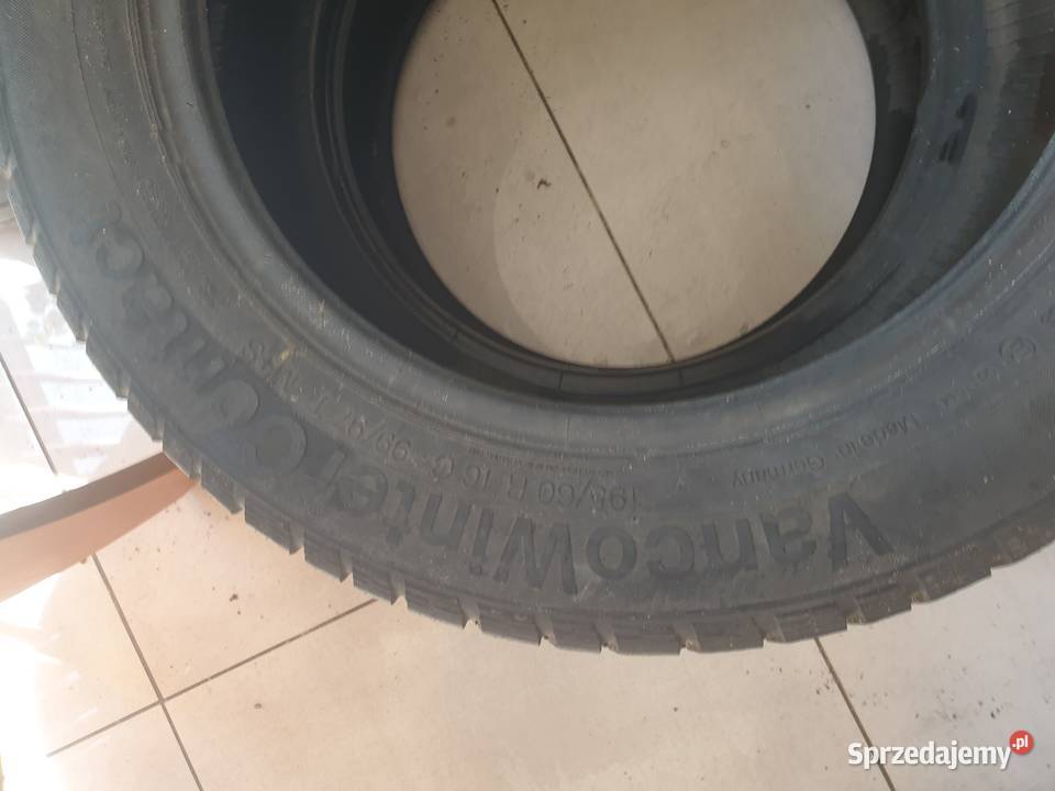 Opony Continental Vanco Winter Contact 19560r16c Dobre Miasto
