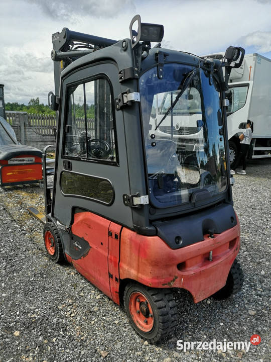 wózek wysokiego składowania Linde Linde E16 Evo