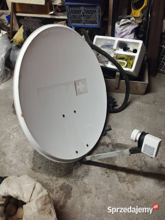Antena satelitarna talerz TV Kłodzko