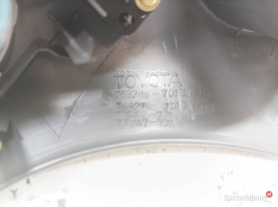 KRATKI NAWIEWU RAMKA Toyota Yaris I 19992005