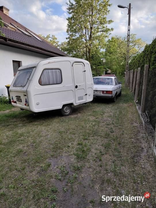 Niewiadów N126 przyczepka kempingowa sprzedam