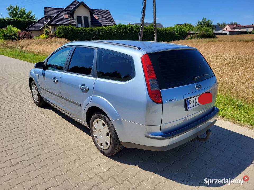 Ford Focus 16 TDCi 109 serwis zadbany Jarocin sprzedam