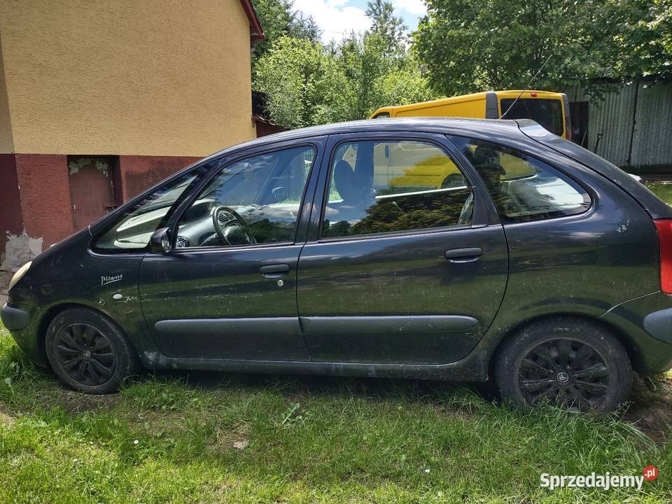 Sprzedam citroena xsara picasso 20hdi Rok produkcji 2001 Gdańsk