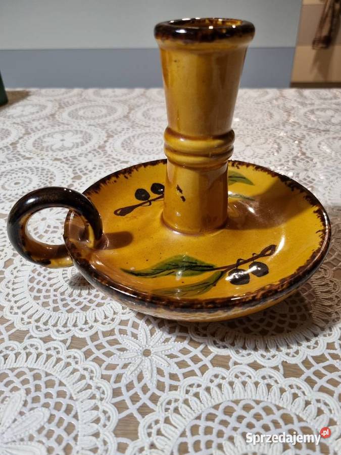 Świecznik kaganek w stylu Prowansjalskim