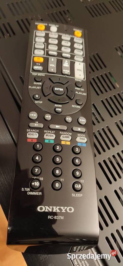 Amplituner Onkyo tx 616 72 sprzedam stan idealny Białystok