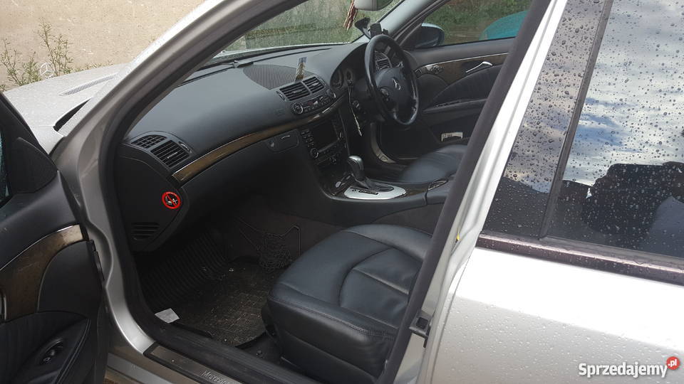 Anglik mercedes 211 zamiana 1400km Ciechocinek