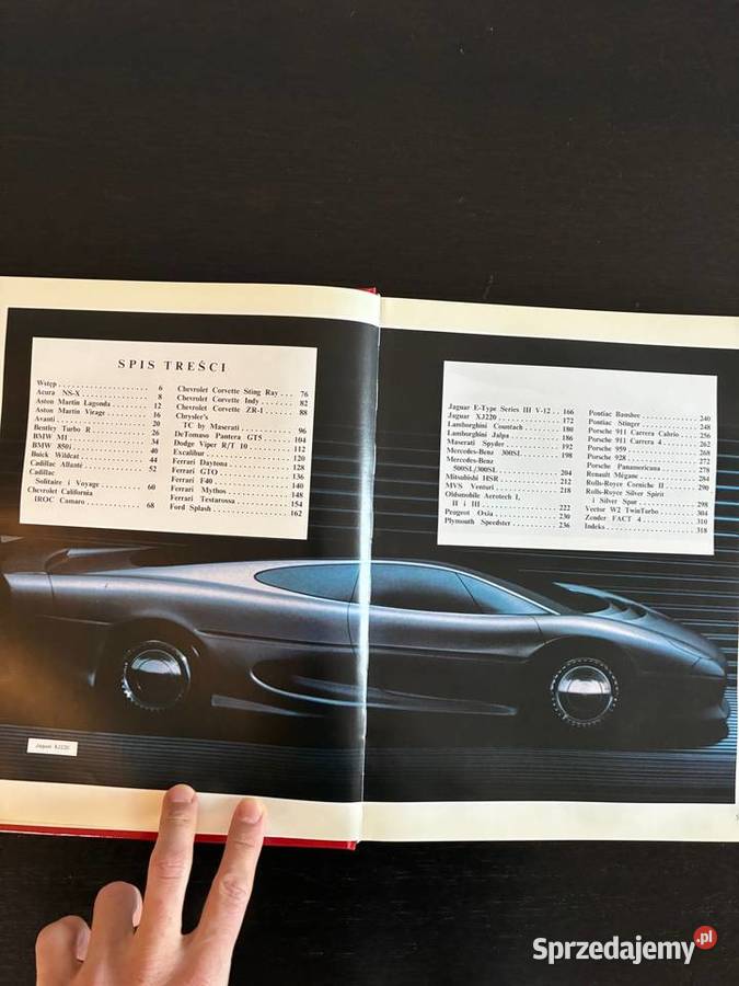 James Flammang Samochody marzeń album 320 stron motoryzacja, transport Elbląg