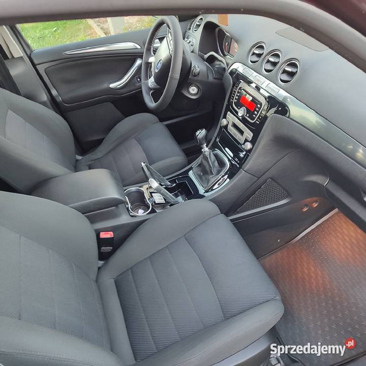 Ford S 20 TDCi ogłoszenie prywatne S-MAX Liszno-Kolonia